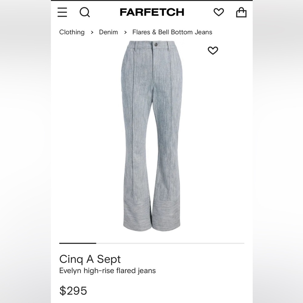 Cinq à Sept Flared Pants
